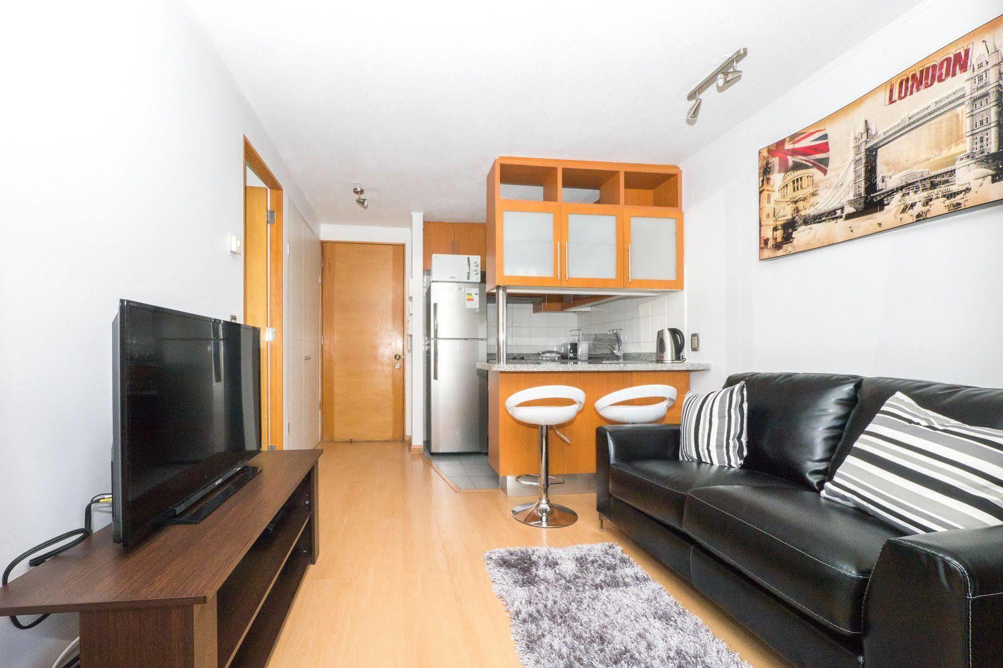 Livinnest Apartments Santiago Luaran gambar