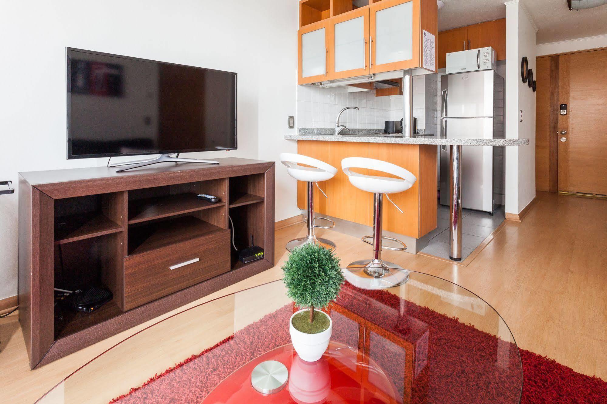Livinnest Apartments Santiago Luaran gambar