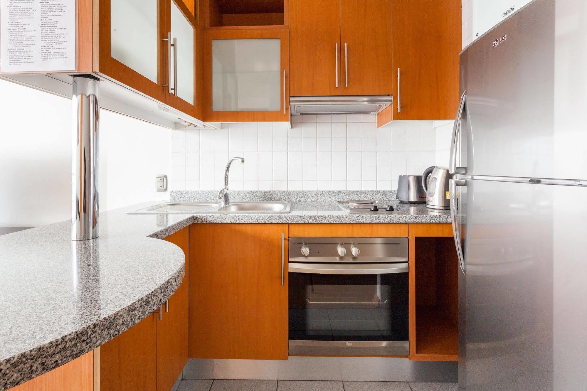 Livinnest Apartments Santiago Luaran gambar