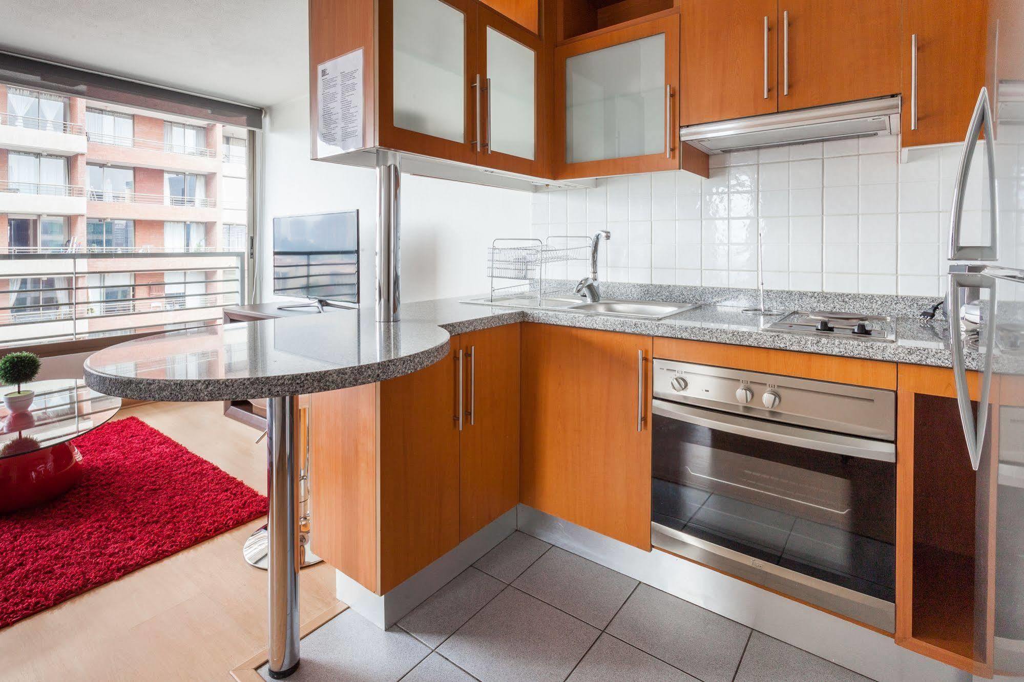 Livinnest Apartments Santiago Luaran gambar